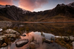 Wales Landscape Photography / Devils Kitchen Snowdonia Wales  framed prints for sale