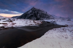 Wales Landscape Photography / Pen Yr Ole Wen Wales snowy Winter  framed prints for sale