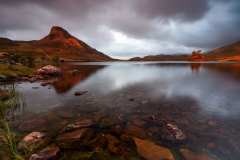 Wales Landscape Photography / Cregennan Lakes sunset  landscape photography prints for sale