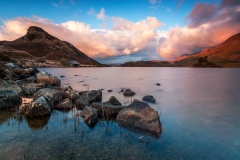Wales Landscape Photography / Cregennen Lake II  landscape photography prints for sale