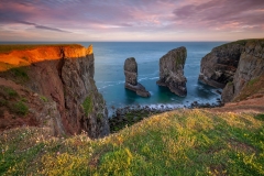 Wales Landscape Photography / The stack at Pembrokeshire Coast