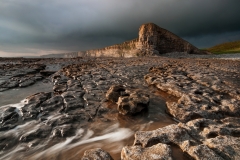 Wales Landscape Photography / Nash Point Wales Glamorgan Heritage Coast at Golden Hour