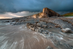Wales Landscape Photography / Nash Point Wales Glamorgan Heritage Coast at Golden Hour