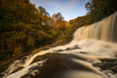 Brecon Beacons Waterfall  Sgwd Clun-Gwyn / Landscape photography Brecon Beacons Waterfall