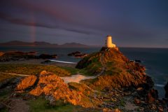 Twr Mawr Lighthouse Llanddwyn Island North Wales landscape photography framed prints for sale