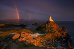 Llanddwyn Island Lighthouse North Wales Llanddwyn Island Lighthouse North Wales