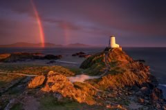 Llanddwyn Island  Lighthouse North Wales