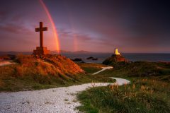Llanddwyn Island  Lighthouse North Wales
