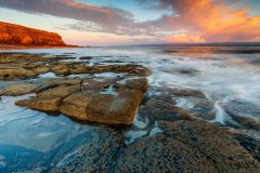 Landscape photography prints for sale/Monknash Coast Vale of Glamorgan, South Wales at sunset landscape photography prints for sale