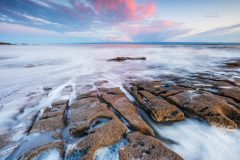 Landscape photography prints for sale/Monknash Coast Vale of Glamorgan, South Wales at sunset IV