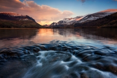 Wales Landscape Photography / Llyn Nantlle Uchaf Lake  framed prints for sale