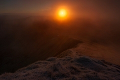 Wales Landscape Photography / Brecon mountains  framed prints for sale