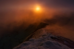 Wales Landscape Photography / Brecon mountains  framed prints for sale