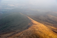 Wales Landscape Photography / Waun Rydd Brecon Beacons Wales golden hours