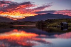 Wales Landscape Photography / Snowdon summit North Wales  framed prints for sale