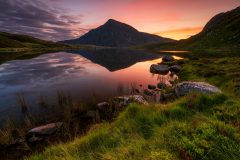Llyn Idwal Pen yr Ole Wen Snowdonia North Wales  landscape photography prints for sale