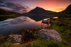 Pen yr Ole Wen Snowdonia North Wales  landscape photography prints for sale