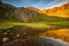 The Devil's Kitchen, Snowdonia North Wales  landscape photography prints for sale