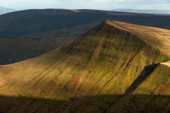 Wales Landscape Photography / Waun Rydd Brecon Beacons Wales golden hours