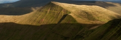Wales Landscape Photography / Waun Rydd Brecon Beacons Wales golden hours