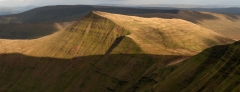 Wales Landscape Photography / Waun Rydd Brecon Beacons Wales golden hours