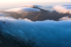 Wales Landscape Photography/Moel Hebog and Nantlle Ridge Winter sunrise