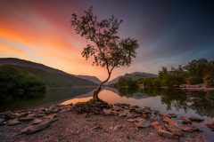 Llyn Padarn Lake, Llanberis North Wales landscape photography prints for sale