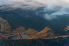 Wales Landscape Photography-Moel Hebog, Nantlle Ridge framed prints for sale