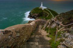 South Stack Lighthouse Holy Island, Anglesey North Wales  landscape photography prints for sale