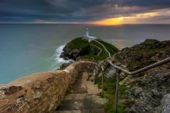 South Stack Lighthouse Holy Island, Anglesey  landscape photography prints for sale