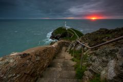 South Stack Lighthouse Holy Island, Anglesey Wales  landscape photography prints for sale