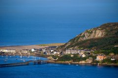 Wales Landscape Photography /Barmouth port North Wales landscape photography prints for sale