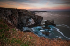 Wales Landscape Photography / The Green Bridge of Wales  framed prints for sale