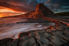 Wales Landscape Photography / Vale of Glamorgan Nash point  framed prints for sale