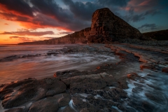 Wales Landscape Photography / Nash point  landscape photography prints for sale