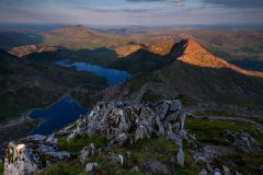 Wales Landscape Photography / Snowdon Horseshoe Lliwedd  framed prints for sale