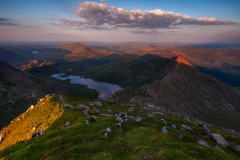 Wales Landscape Photography / Lliwedd Snowdon Horseshoe  framed prints for sale