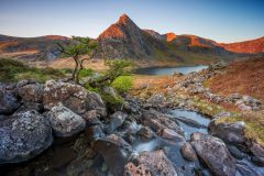 Tryfan  Ogwen Valley at Spring  landscape photography prints for sale