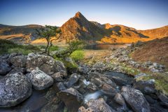 Tryfan  Ogwen Valley at Spring II  landscape photography prints for sale