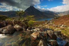 Wales Landscape Photography / Tryfan Ogwen Valley and Glyders Snowdonia North Wales landscape photography prints for sale