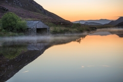 Wales Landscape Photography / Summer light on the Cregennen Lake