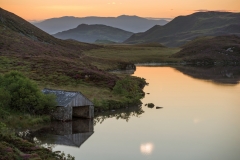 Wales Landscape Photography / Summer light on the Cregennen Lake