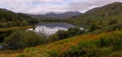 Wales Landscape Photography /Llynnau Mymbyr Snowdon Mountain