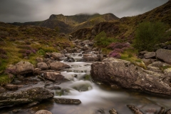 Wales Landscape Photography /Llyn Idwal Outflow Waterfall Snowdonia North Wales