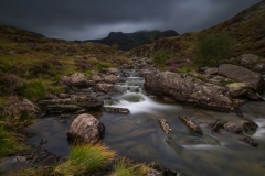 Wales Landscape Photography /Llyn Idwal Outflow Waterfall Snowdonia North Wales