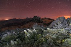 Wales Landscape Photography / Castle Of The Winds- Castell Y Gwynt, Snowdonia North Wales at night landscape photography prints for sale