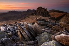 Wales Landscape Photography / Castle Of The Winds- Castell Y Gwynt, Snowdonia North Wales landscape photography prints for sale