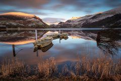 Wales Landscape Photography / Llyn Nantlle Uchaf Snowdonia  North Wales landscape photography prints for sale