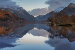 Wales Landscape Photography/ Llyn Padarn Llanberis North Wales