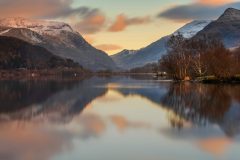 Wales landscape photography/ Llyn Padarn Llanberis North Wales landscape photography prints for sale